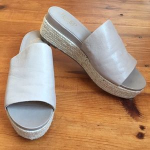 Franco Sarto Hibiscus platform espadrilles